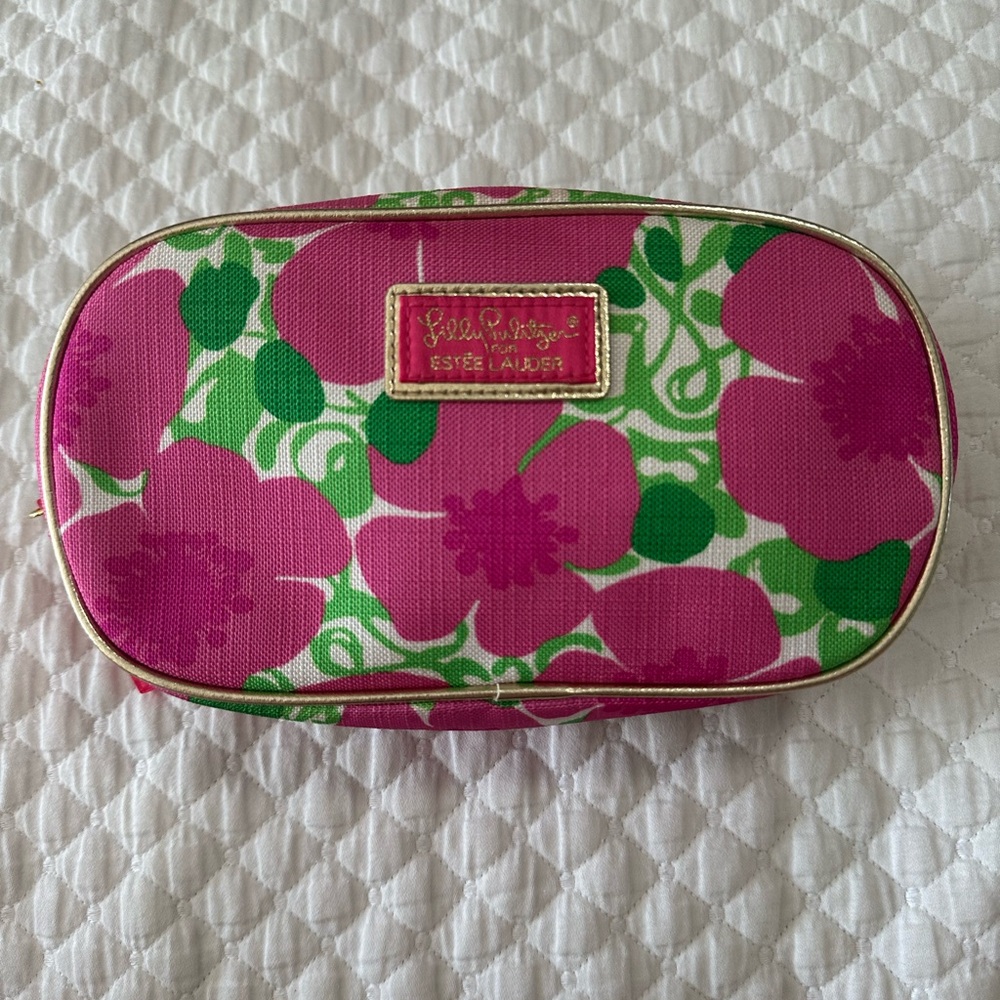 Lilly Pulitzer for Estée Lauder Makeup Bag